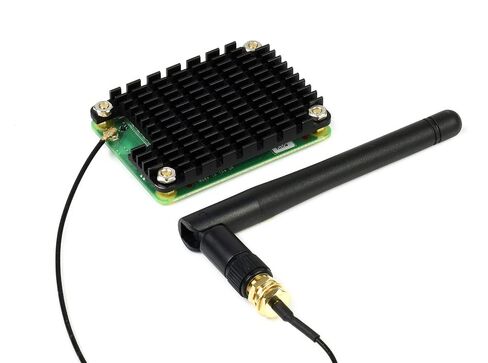 Easycargo CM4 Raspberry Pi وحدة التبريد المحسوبة، غرفة التبريد لملحقات تركيب لوحة CM4 IO 55 مم × 40 مم × 5 مم in Saudi Arabia