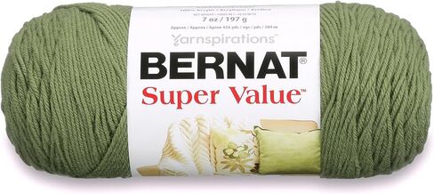 Bernat Super Value Yarn ، 5 أوقية ، أزرق ملكي ، كرة واحدة in Saudi Arabia
