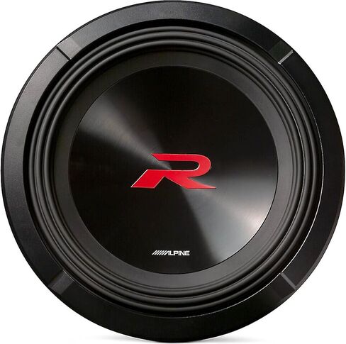 Alpine R2-W12D2 12" Sub R-Series Dual 2-Ohm Voice Coils 2250 Watts Peak Subwoofer and Harmony Audio HA-A800.1 Class D Mono 1600 Watt Subwoofer Amplifier in Saudi Arabia