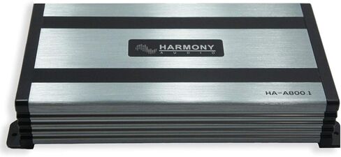 Alpine R2-W12D2 12" Sub R-Series Dual 2-Ohm Voice Coils 2250 Watts Peak Subwoofer and Harmony Audio HA-A800.1 Class D Mono 1600 Watt Subwoofer Amplifier in Saudi Arabia