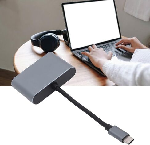 محول إيثرنت من النوع C إلى RJ45، محول شبكة جيجابت بسرعة 2.5 جيجابت في الثانية مع شحن PD وغطاء من الألومنيوم، لأجهزة الكمبيوتر المحمول 10 11 OS X in Kuwait