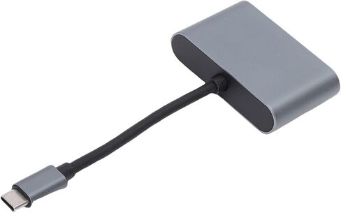 محول إيثرنت من النوع C إلى RJ45، محول شبكة جيجابت بسرعة 2.5 جيجابت في الثانية مع شحن PD وغطاء من الألومنيوم، لأجهزة الكمبيوتر المحمول 10 11 OS X in Kuwait