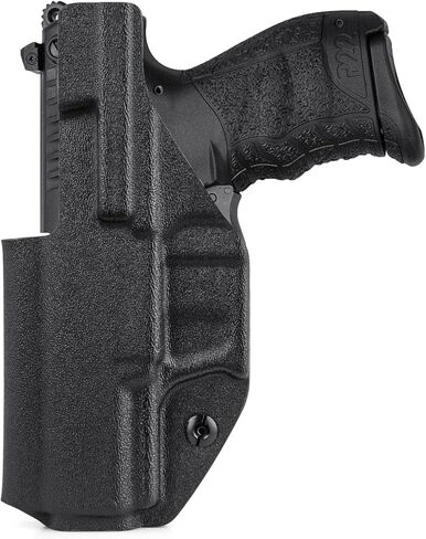 Walther P22 Holster - IWB Gun Holster for Conceadled Carry Copmatible with Walther P22 P22Q - Adj. Cant, Ride Height & Retention - Inside Waistband Appendix Carry Holster - Right/Left Hand in Saudi Arabia