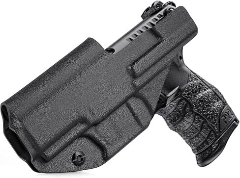 Walther P22 Holster - IWB Gun Holster for Conceadled Carry Copmatible with Walther P22 P22Q - Adj. Cant, Ride Height & Retention - Inside Waistband Appendix Carry Holster - Right/Left Hand in Saudi Arabia
