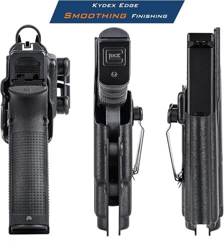 Walther P22 Holster - IWB Gun Holster for Conceadled Carry Copmatible with Walther P22 P22Q - Adj. Cant, Ride Height & Retention - Inside Waistband Appendix Carry Holster - Right/Left Hand in Saudi Arabia
