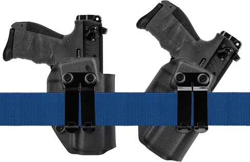 Walther P22 Holster - IWB Gun Holster for Conceadled Carry Copmatible with Walther P22 P22Q - Adj. Cant, Ride Height & Retention - Inside Waistband Appendix Carry Holster - Right/Left Hand in Saudi Arabia