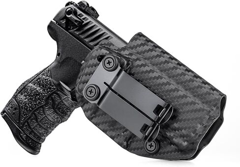 Walther P22 Holster - IWB Gun Holster for Conceadled Carry Copmatible with Walther P22 P22Q - Adj. Cant, Ride Height & Retention - Inside Waistband Appendix Carry Holster - Right/Left Hand in Saudi Arabia