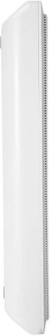 Rockville RockSlim Bundle: (4) White 5.25 in 240W Peak / 80W RMS Per Pair Wall Mount Slim Home Theater Speakers, RPA60BT V2 1000W 2-Channel Bluetooth USB Karaoke DJ Amplifier Mixer, 5-Items in Saudi Arabia