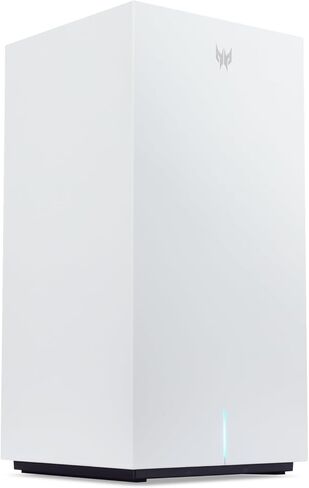 Predator Connect T7 Wi-Fi 7 BE11000 Mesh Gaming Router | Intel Killer Prioritization Engine | Up to 3000 Sq. Ft. | Up to 200 Devices | 2.5Gbps WAN & 2 x 1Gbps LAN | Lifetime Internet Security in Saudi Arabia