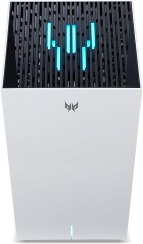 Predator Connect T7 Wi-Fi 7 BE11000 Mesh Gaming Router | Intel Killer Prioritization Engine | Up to 3000 Sq. Ft. | Up to 200 Devices | 2.5Gbps WAN & 2 x 1Gbps LAN | Lifetime Internet Security in Saudi Arabia