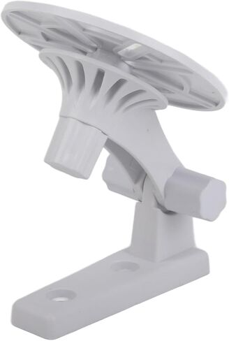 Security Camera Wall Mount Bracket, Universal Plastic Camera Mount Holder with 180 Degree Rotation for Most Indoor Outdoor Cameras in Saudi Arabia
