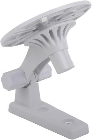 Security Camera Wall Mount Bracket, Universal Plastic Camera Mount Holder with 180 Degree Rotation for Most Indoor Outdoor Cameras in Saudi Arabia