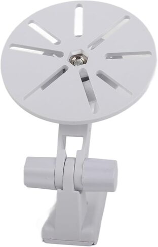 Security Camera Wall Mount Bracket, Universal Plastic Camera Mount Holder with 180 Degree Rotation for Most Indoor Outdoor Cameras in Saudi Arabia