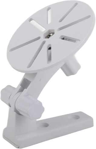 Security Camera Wall Mount Bracket, Universal Plastic Camera Mount Holder with 180 Degree Rotation for Most Indoor Outdoor Cameras in Saudi Arabia