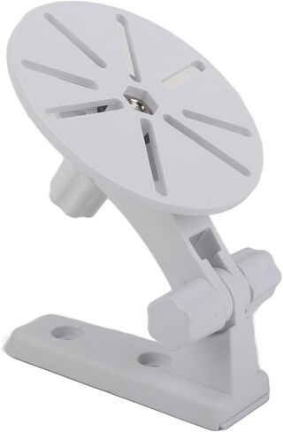 Security Camera Wall Mount Bracket, Universal Plastic Camera Mount Holder with 180 Degree Rotation for Most Indoor Outdoor Cameras in Saudi Arabia