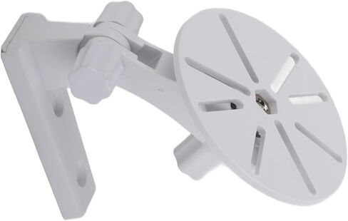 Security Camera Wall Mount Bracket, Universal Plastic Camera Mount Holder with 180 Degree Rotation for Most Indoor Outdoor Cameras in Saudi Arabia