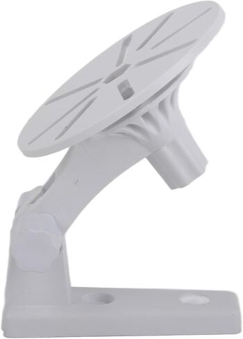 Security Camera Wall Mount Bracket, Universal Plastic Camera Mount Holder with 180 Degree Rotation for Most Indoor Outdoor Cameras in Saudi Arabia