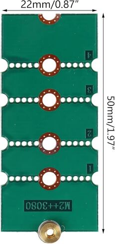 for NGFFs HDDs Adapters Card 2242 to 2280 2230 to 2280 Transfer Adapters Expansion Board Convert NGFFs HDDs Adapters in Saudi Arabia
