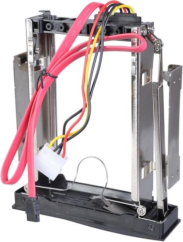 3.5in SSD to 5.25in Hard Drive Adapter Internal Drive Bay Converter Mounting Bracket Tray for 3.5" SSD Hard Disk Drive Bays in Saudi Arabia