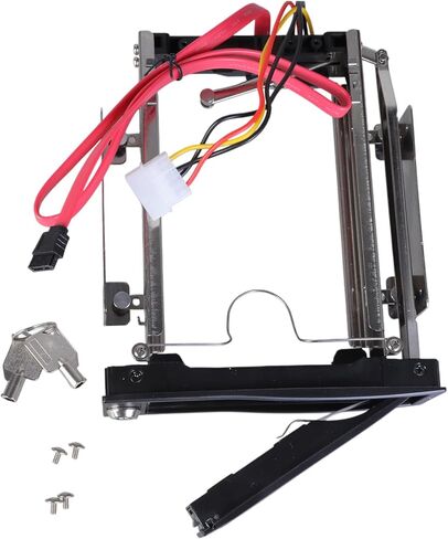3.5in SSD to 5.25in Hard Drive Adapter Internal Drive Bay Converter Mounting Bracket Tray for 3.5" SSD Hard Disk Drive Bays in Saudi Arabia
