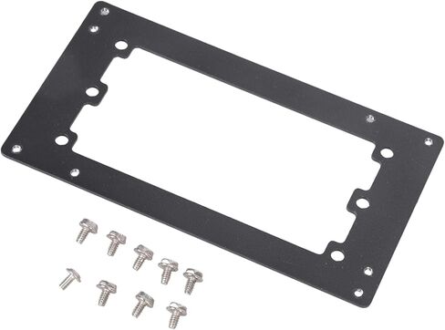 Heavy Duty Computer Case Power Supply Bracket Supports Multiple Fan Configuration for Efficient Airflows Management Metal Power Mount High Airflows Atxs Bracket in Saudi Arabia