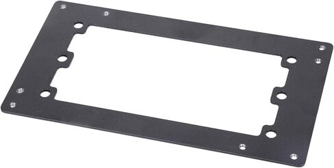 Heavy Duty Computer Case Power Supply Bracket Supports Multiple Fan Configuration for Efficient Airflows Management Metal Power Mount High Airflows Atxs Bracket in Saudi Arabia