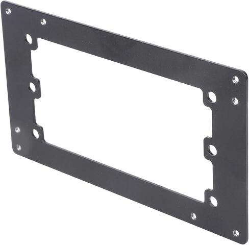Heavy Duty Computer Case Power Supply Bracket Supports Multiple Fan Configuration for Efficient Airflows Management Metal Power Mount High Airflows Atxs Bracket in Saudi Arabia