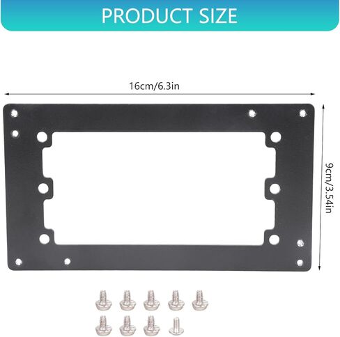 Heavy Duty Computer Case Power Supply Bracket Supports Multiple Fan Configuration for Efficient Airflows Management Metal Power Mount High Airflows Atxs Bracket in Saudi Arabia