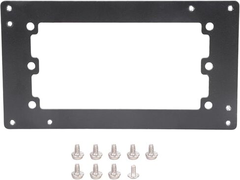 Heavy Duty Computer Case Power Supply Bracket Supports Multiple Fan Configuration for Efficient Airflows Management Metal Power Mount High Airflows Atxs Bracket in Saudi Arabia