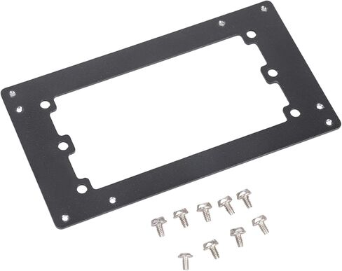 Heavy Duty Computer Case Power Supply Bracket Supports Multiple Fan Configuration for Efficient Airflows Management Metal Power Mount High Airflows Atxs Bracket in Saudi Arabia