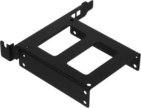 حامل معدني لمحرك الأقراص الصلبة SSD حامل فتحة توسيع Pci دعامة تثبيت لحالة الكمبيوتر المكتبي قفص القرص الصلب الميكانيكي المجوف مع مسامير للكمبيوتر الشخصي in Kuwait