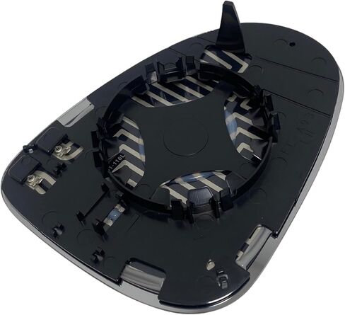 Spieg Passenger Side Mirror Glass for 2011-2017 Volkswagen Touareg Heated with Backing Plate Right 7P6-857-522 in Kuwait