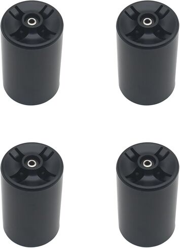 4 Pcs AA to D Battery Adapter Plastic AA to D Size Battery Spacer Converter Case in Saudi Arabia