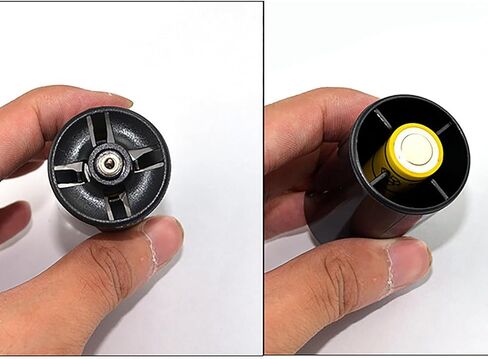 4 Pcs AA to D Battery Adapter Plastic AA to D Size Battery Spacer Converter Case in Saudi Arabia