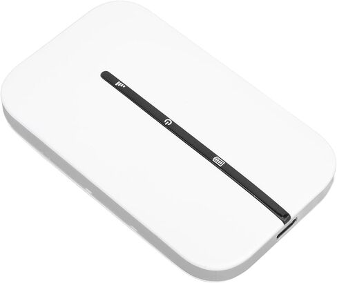 SUNGOOYUE 4G Mobile Portable WiFi Hotspot Stable High Internet Connection for The 4GLTE Travel Device for 10 Users Material: Plastic and Electronic in Saudi Arabia