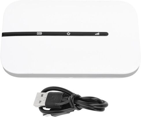 SUNGOOYUE 4G Mobile Portable WiFi Hotspot Stable High Internet Connection for The 4GLTE Travel Device for 10 Users Material: Plastic and Electronic in Saudi Arabia