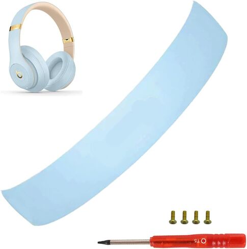 شريط قوس بديل لعصابة الرأس Studio 3 مثل ملحقات قطع غيار OEM Studio3 المتوافقة مع سماعات Beats من Dr. Dre Studio3/A1914 Studio 2 السلكية/اللاسلكية (B0500/B0501) (أسود غير لامع) in Kuwait