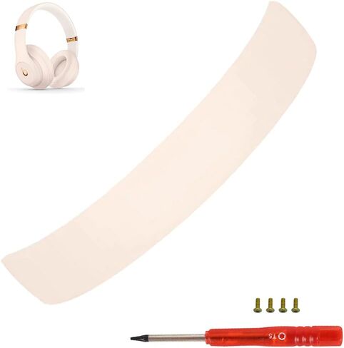 شريط قوس بديل لعصابة الرأس Studio 3 مثل ملحقات قطع غيار OEM Studio3 المتوافقة مع سماعات Beats من Dr. Dre Studio3/A1914 Studio 2 السلكية/اللاسلكية (B0500/B0501) (أسود غير لامع) in Kuwait