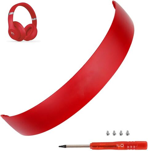 شريط قوس بديل لعصابة الرأس Studio 3 مثل ملحقات قطع غيار OEM Studio3 المتوافقة مع سماعات Beats من Dr. Dre Studio3/A1914 Studio 2 السلكية/اللاسلكية (B0500/B0501) (أسود غير لامع) in Kuwait