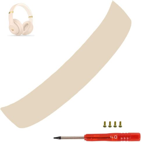 شريط قوس بديل لعصابة الرأس Studio 3 مثل ملحقات قطع غيار OEM Studio3 المتوافقة مع سماعات Beats من Dr. Dre Studio3/A1914 Studio 2 السلكية/اللاسلكية (B0500/B0501) (أسود غير لامع) in Kuwait