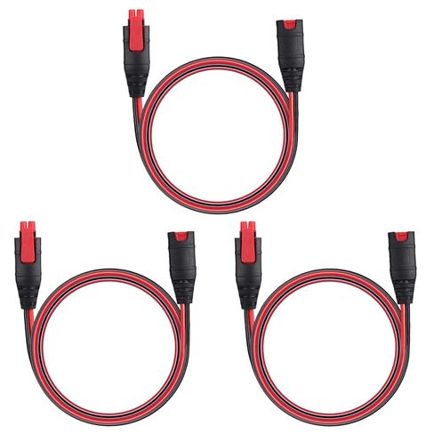 (3 عبوات) 10 أقدام GC004 X-Connect يناسب ملحقات شاحن البطاريات NOCO، لملحقات كابل تمديد شواحن البطاريات الذكية Genius in Kuwait