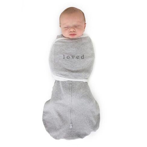 SwaddleDesigns 6-Way Omni Swaddle Sack Arms Up قماط لحديثي الولادة، المزيد من الخيارات لتهدئة المنعكس المفاجئ، وتحسين النوم، كيس نوم الطفل سهل الانتقال، 3 أشهر، 12-18 رطل، أحمر الخدود المرقط in Kuwait