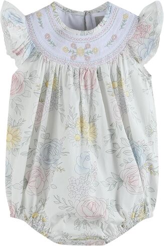 Lil cactus Girls Baby and Toddler Girl Smocked Romper in Saudi Arabia