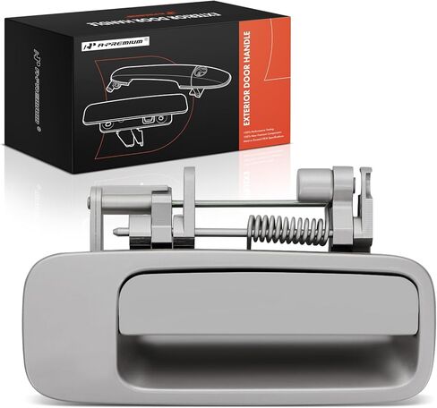 مقبض باب خارجي مطلي على الجانب الأيمن للراكب A-Premium متوافق مع Toyota Camry 1997-2001 وLexus ES300 1999-2001، رمادي لؤلؤي/فضي (1B2)، استبدال # 69230-AA010-1B2 in Saudi Arabia