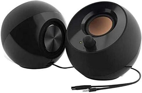 212 Main System Speaker Creative Pebble WW-R N, Black in Saudi Arabia