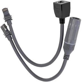 2 قطعة كابل إيثرنت للطبق وجهاز التوجيه RJ45 محول 1200 ميجابت في الثانية نقل البيانات IP68 مقاوم للماء مناسب للقمر الصناعي Starlink Gen3 in Kuwait