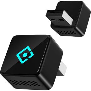 محول CarPlay، توصيل وتشغيل واجهة USB، يربط الهاتف وشاشة السيارة من خلال WiFi وBluetooth، مناسب لأنظمة Apple وAndroid in Kuwait