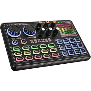 Live Sound Card Low Noise Sound Equipment with Sound Effects for Audio Recording in Kuwait