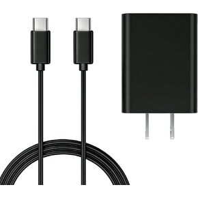 Fast USB C Charger for Heating Vest - Compatible with Arris 2025 Men Women Heated Vest Jacket Clothes 7.4V/12V Rechargeable Battery Pack - Replacement Wall Power Adapter Charging Cable in Kuwait