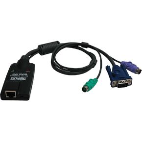 Tripp Lite B055-001-UV2CAC USB Server Interface Unit Virtual Media & CAC B064 Cat5 KVM TAA GSA in Kuwait